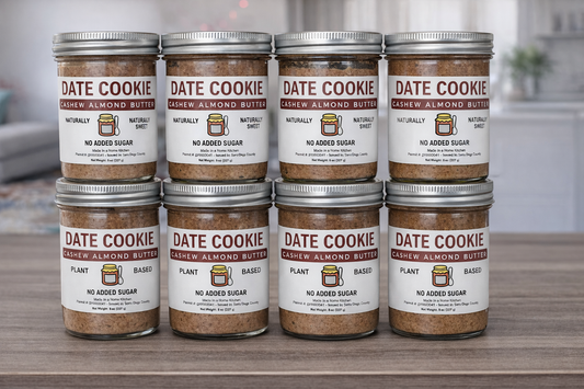 Date Cookie [Cashew Almond Butter]