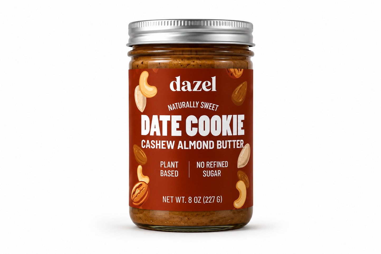 Date Cookie [Cashew Almond Butter]