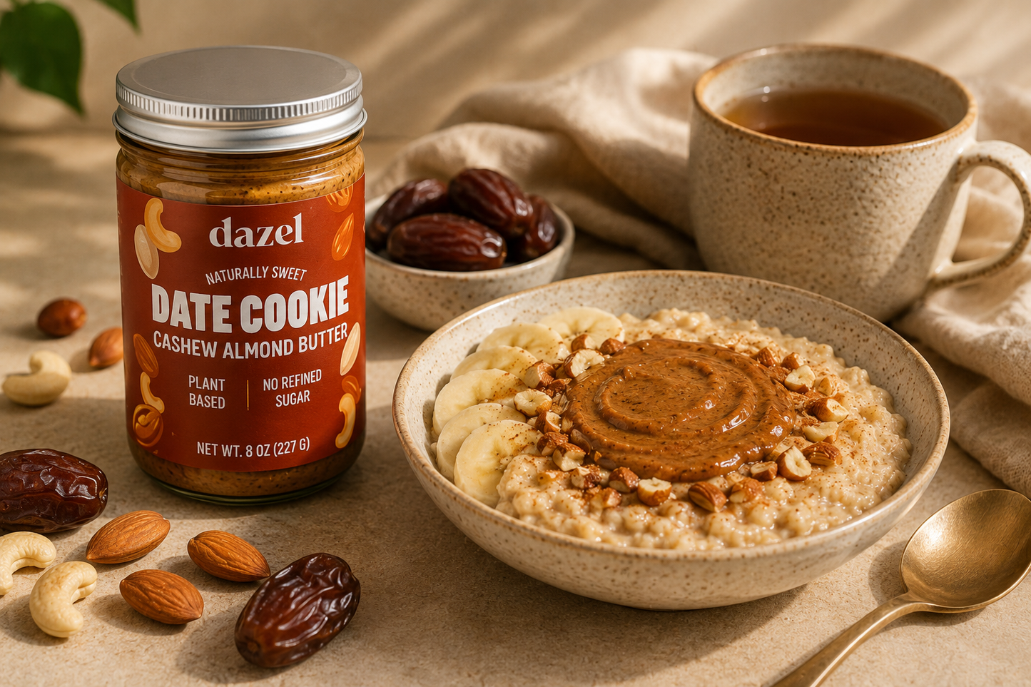 Date Cookie [Cashew Almond Butter]