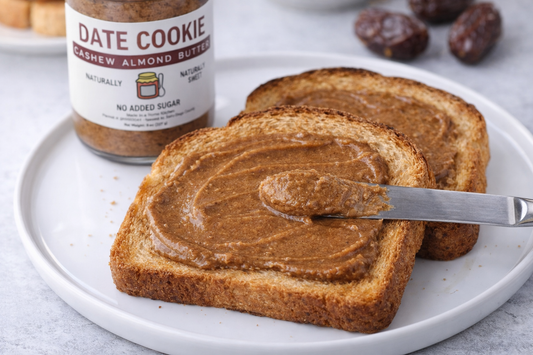 Date Cookie [Cashew Almond Butter]