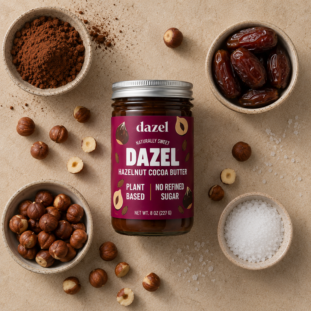 Dazel [Hazelnut Cocoa Butter]